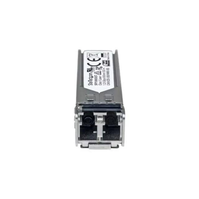 StarTech.com MSA Compliant Gigabit Fiber SFP Transceiver Module - 1000Base-SX - MM LC - 550 m - SFP (mini-GBIC) transceiver modul - Gigabit Ethernet