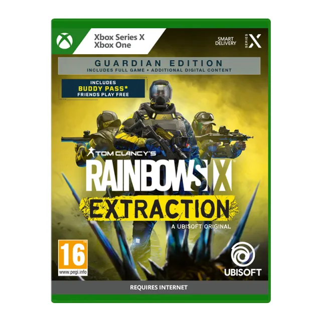 Tom Clancy's Rainbow Six: Extraction - Guardian Edition - Microsoft Xbox One - FPS