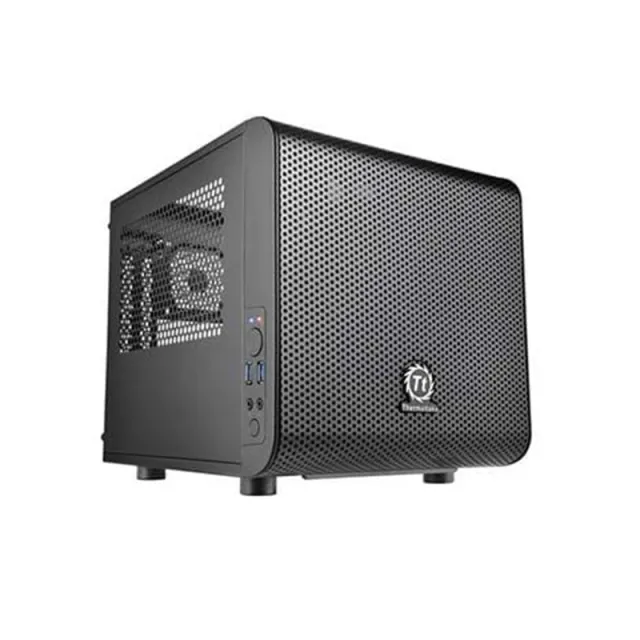 Thermaltake Core V1 - Kabinet - Cube - Sort