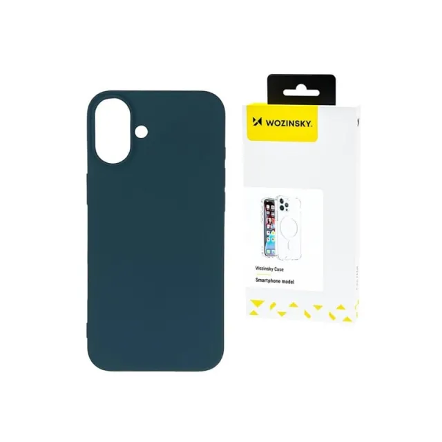Wozinsky  Silicone Case for Samsung Galaxy S25+ - Blue