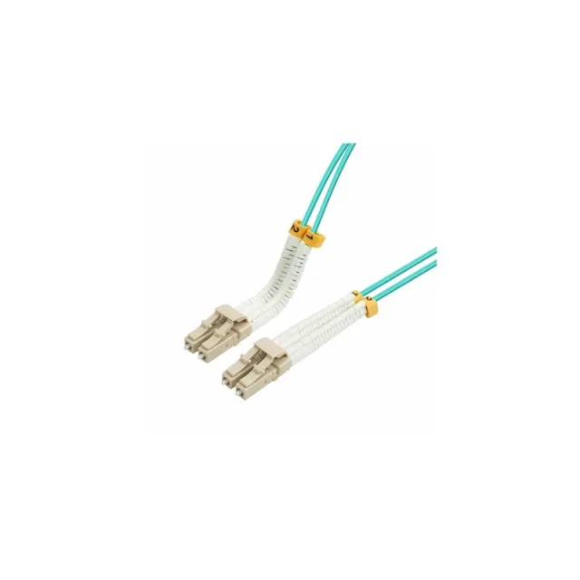 Lanview Bendable patch cable - 1 m - aqua - Blå - 1m