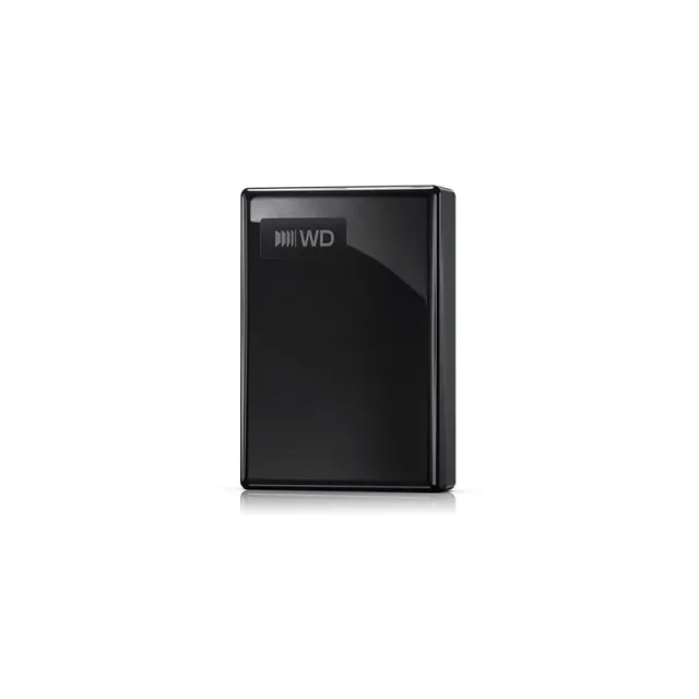 WD My Passport - 6TB - Ekstern Harddisk - Sort
