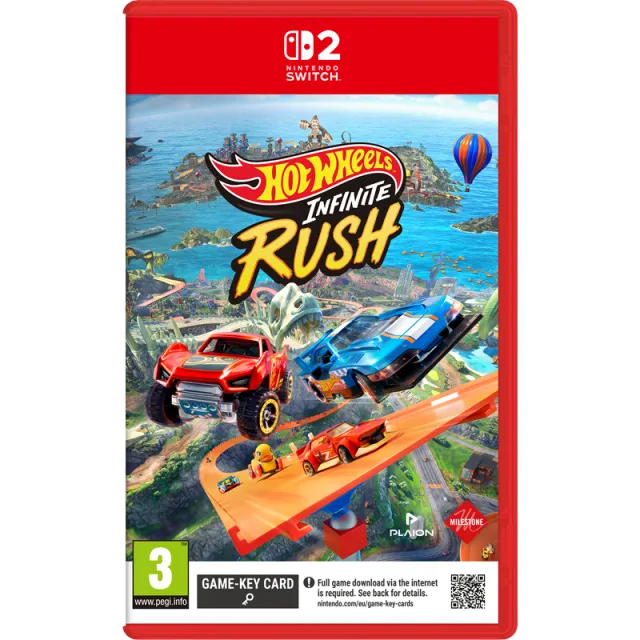Hot Wheels Infinite Rush - Nintendo Switch 2 - Racing