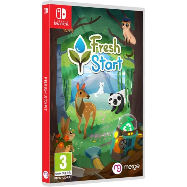 Fresh Start Cleaning Simulator - Nintendo Switch - Eventyr