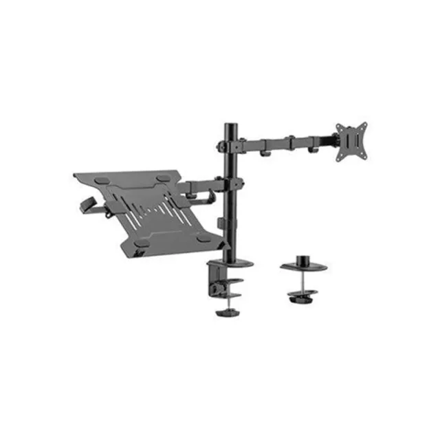 Gembird Monitor Arm & Notebook Tray - 1 x monitor 17"-32" & 1 x notebook 15.6"