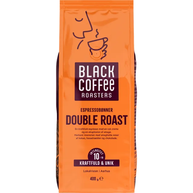 Black Coffee Roasters Dobbelt Roast 400g