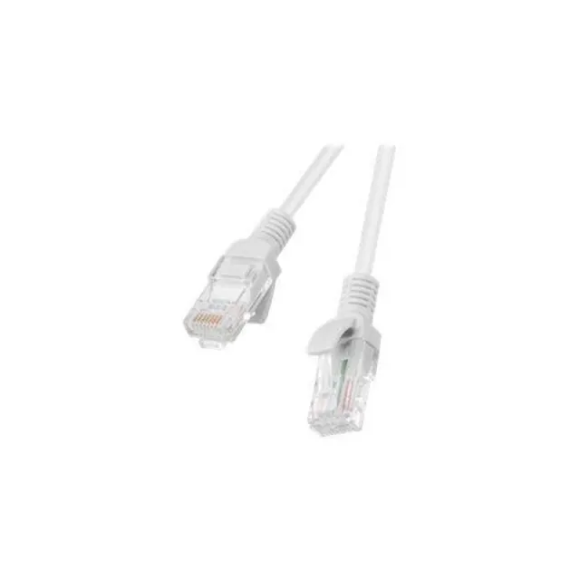 Lanberg patch cable - 2 m - grey RAL 7035 - Grå - 2m