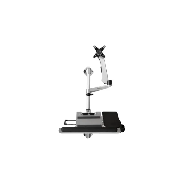 StarTech.com Wall Mounted Computer Workstation - Articulating Monitor Arm - mounting kit