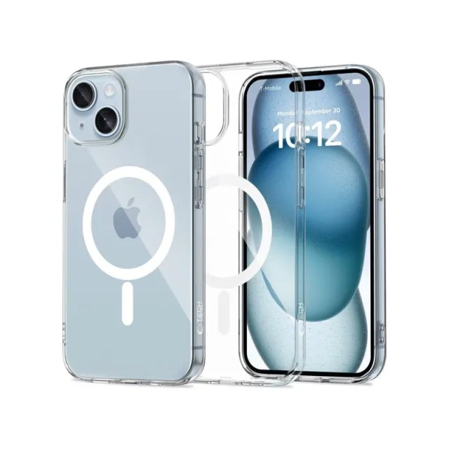 Tech-Protect FlexAir MagSafe Case for iPhone 15 - Transparent
