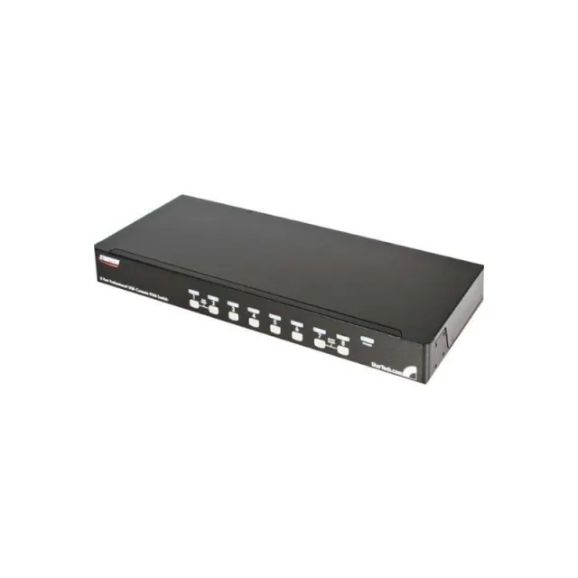 StarTech.com 8 Port 1U Rack Mount USB