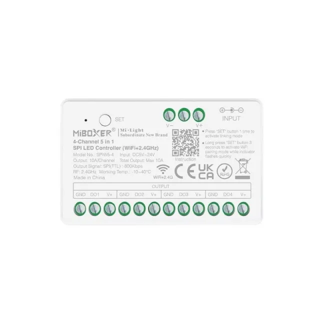 Miboxer LED Controller - WiFi, 2.4GHz RF