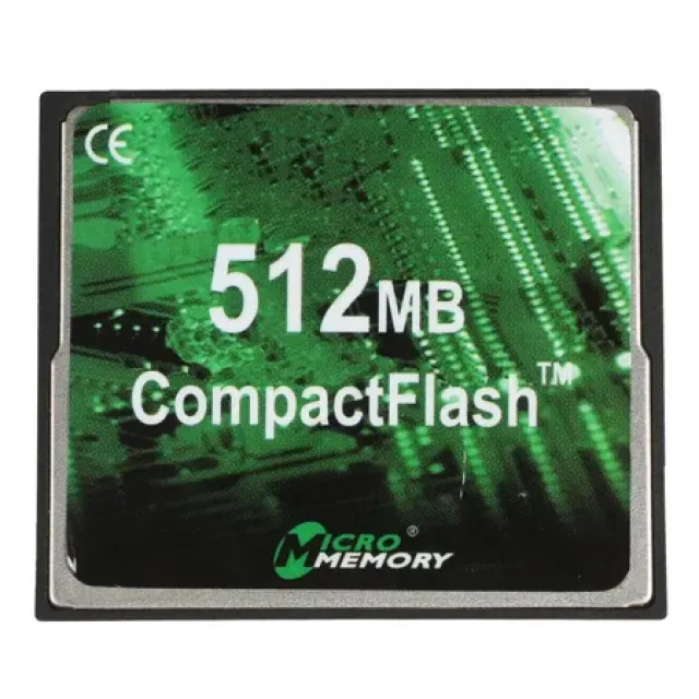 CoreParts MMCF/512 Flashkort - 0,5 GB - CompactFlash - 1 stk