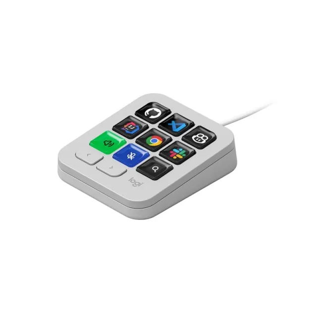 Logitech MX Keypad - Pale Grey