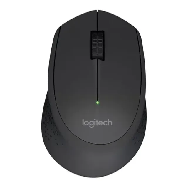Logitech M280 Mus - Office - 1000 DPI - RF trådløst - Sort
