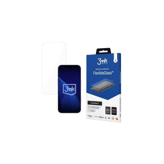 3mk FlexibleGlass - screen protector for mobile phone - shatterproof