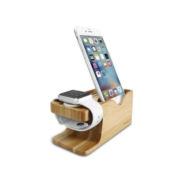 Spigen Stand Apple Watch + iPhone S370