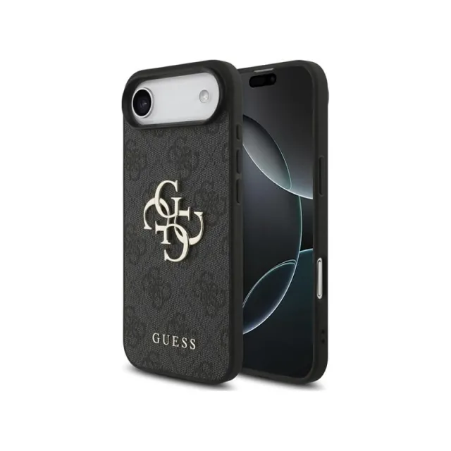 GUESS 4G Big Logo Case for iPhone Air - Black