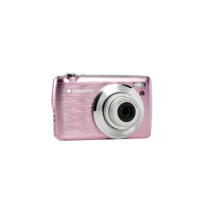 Agfa Digital Camera DC8200 CMOS 8x 18MP Pink