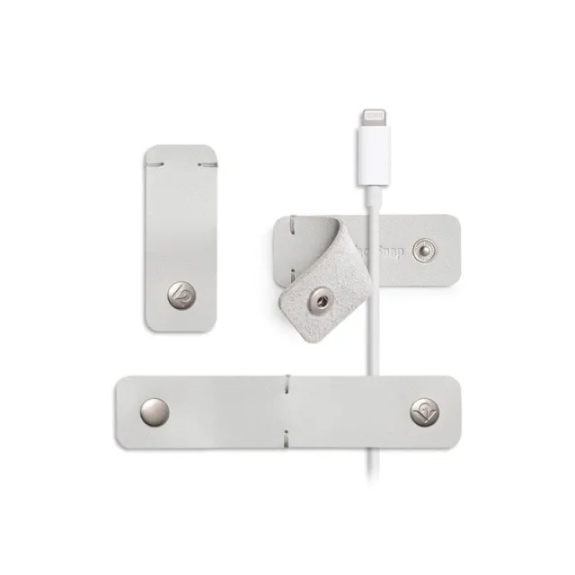 Twelve South CableSnap Stay - Dove Grey