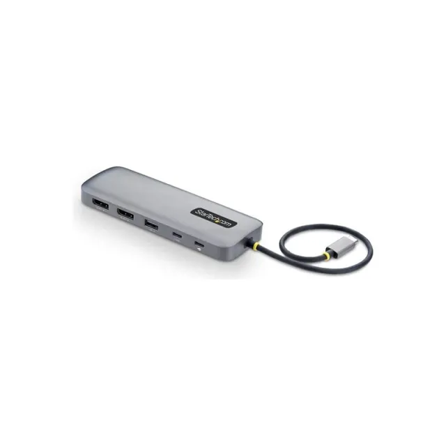 StarTech.com Startech - docking station - USB-C 3.2 Gen 1 - 2 x DP