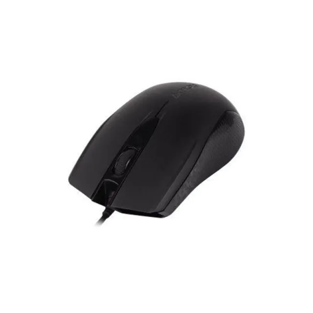 A4Tech OP-760 - Mus - Optisk - 3 knapper - Sort