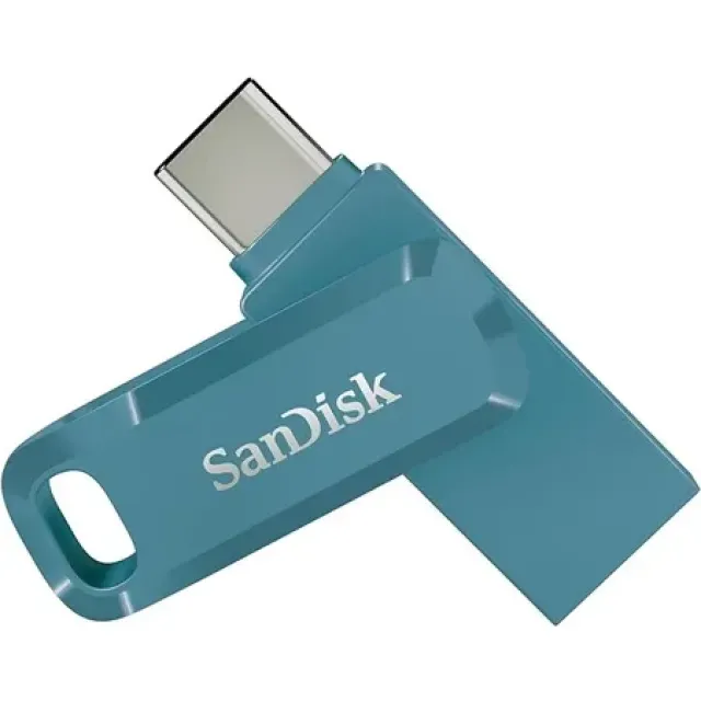 Sandisk Ultra Dual Drive Go USB 128GB USB-stick - 128 GB - 3.2 Gen 1 (3.1 Gen 1)