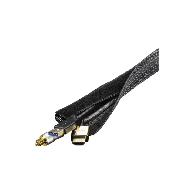 Deltaco Hook and loop cable wrap 1.8m