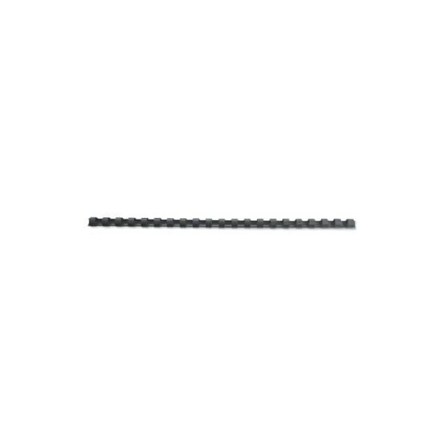 GBC CombBind indbindingsryg Combs  8mm A4 21R Sort