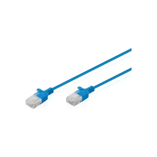 DIGITUS patch cable - blue - Blå