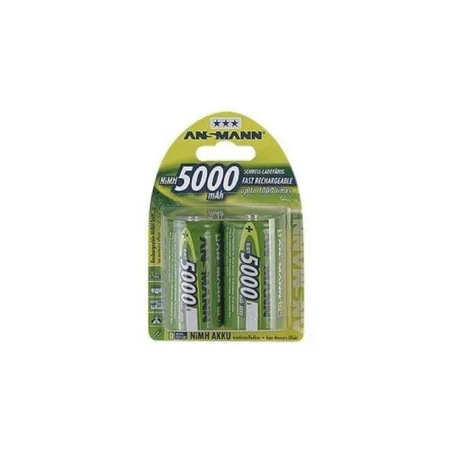 ANSMANN batteri