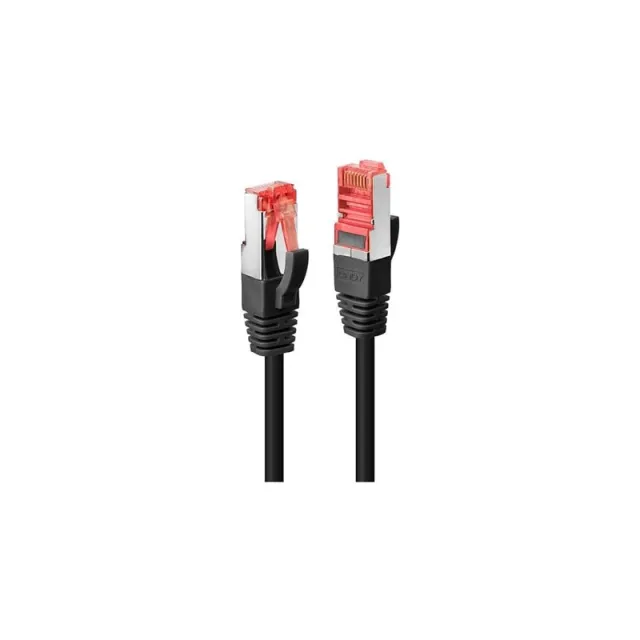 Lindy patch cable - 5 m - black - Sort - 5m