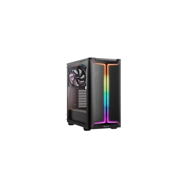 be quiet! PURE BASE 501 DX - Kabinet - Miditower - Sort