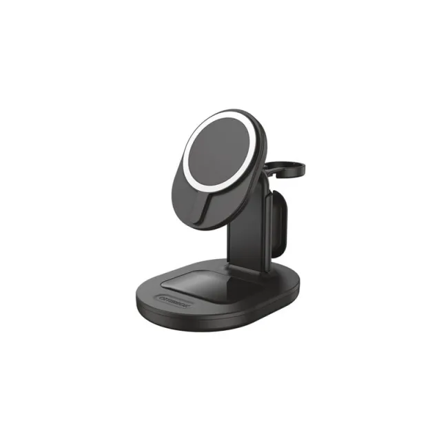 OtterBox Multi-Device Wireless Charging Stand - black_v2