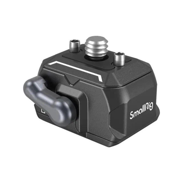 SmallRig 3513 Drop-in HawkLock Universal Mini Quick Release Clamp & Plate