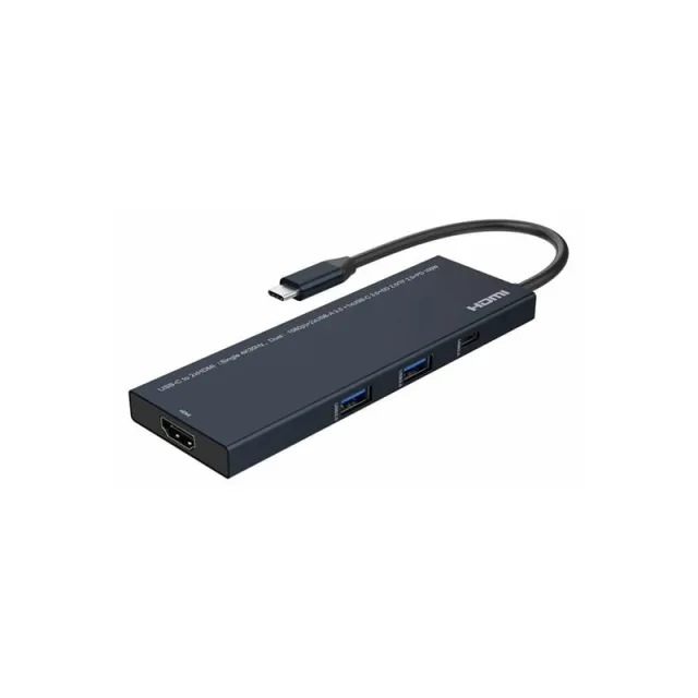 MicroConnect - docking station - USB-C - 2 x HDMI
