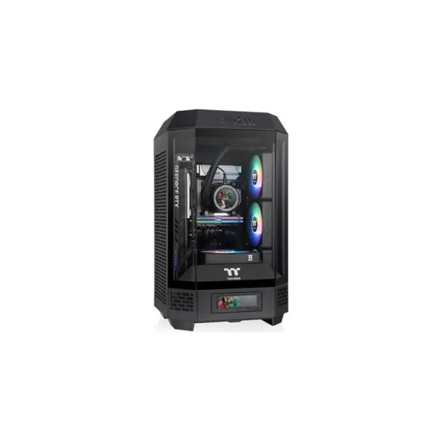 Thermaltake The Tower 250 - Kabinet - Tower - Sort