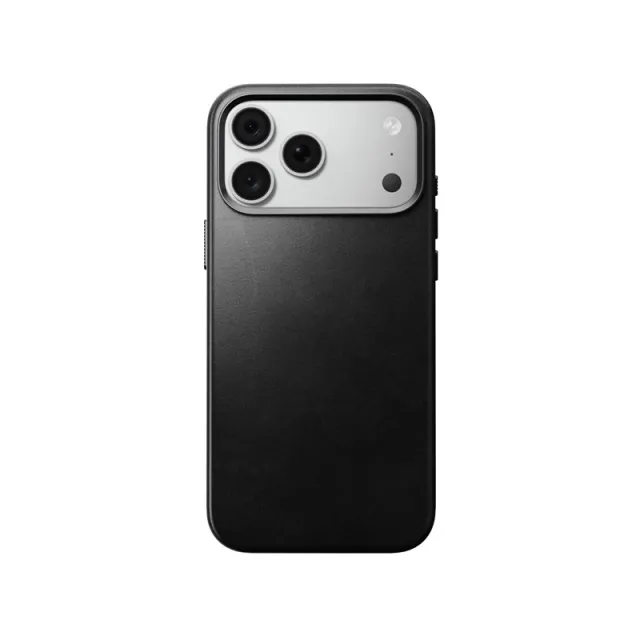 Nomad Traditional Leather Case - black (Horween) - iPhone 18 Pro Max/17 Pro Max