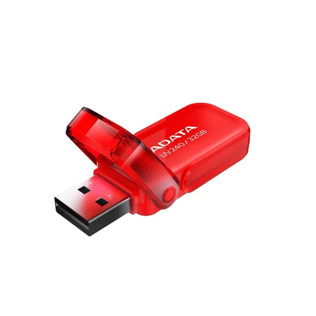 A-Data UV240 - Rød - 32GB - USB Stick