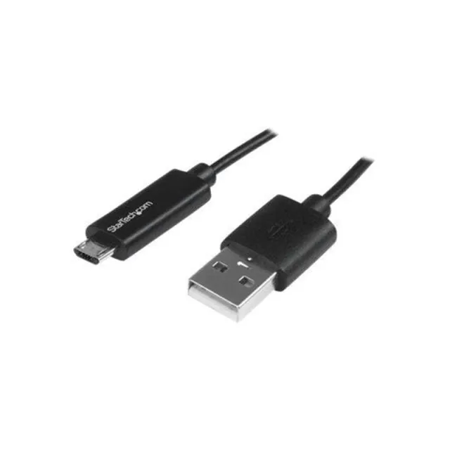 StarTech.com Micro-USB Cable with LED Charging Light - M/M - USB cable - 1 m