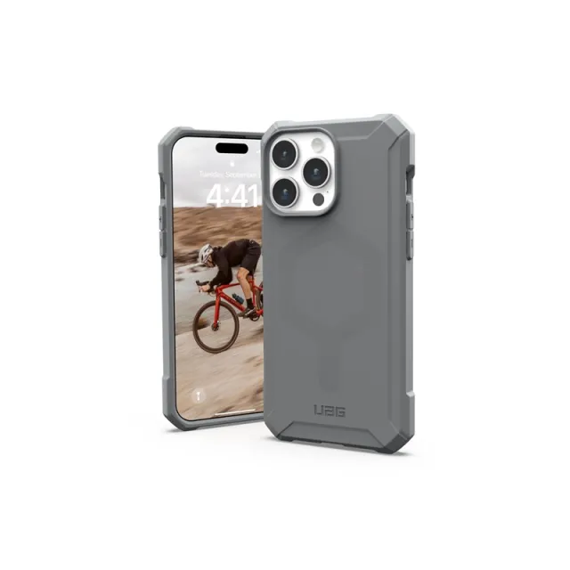 UAG Essential Armor MagSafe silver - iPhone 15 Pro Max