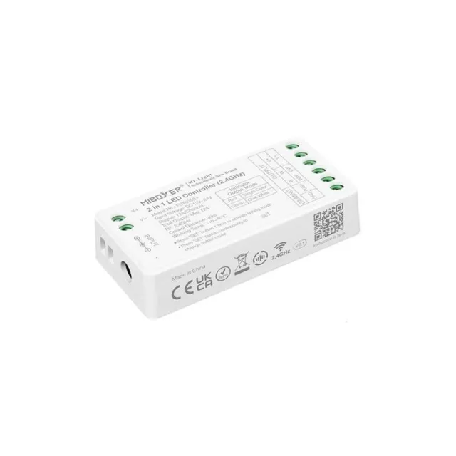 Miboxer LED Controller - 2-in-1 - CCT - DC12/24V - 2.4GHz RF