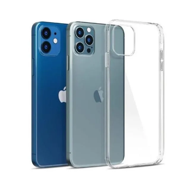 3mk Apple iPhone 12/12 Pro -  Clear Case