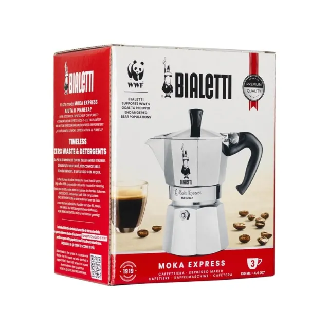 Bialetti Moka Express 3 cups