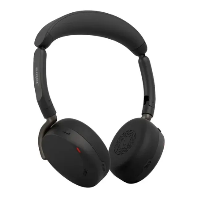 Jabra Evolve3 65 Flex Headset - Trådløs - Supraaural - Sort - 143 g