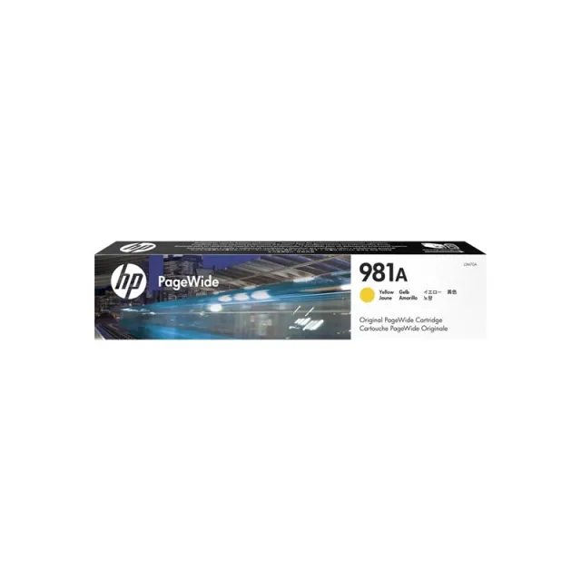 HP 981A / J3M70A - Yellow Ink