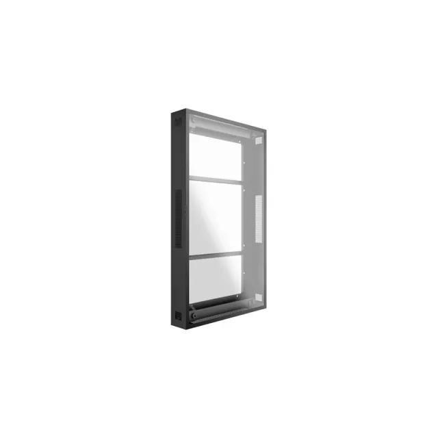 Multibrackets M Pro Series mounting kit - for LCD display - with frame safety - black - Maks 63 kg - Maks størrelse 55"