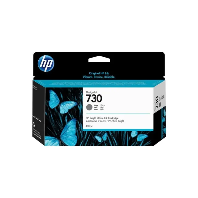 HP 730 / P2V66A Grey Ink