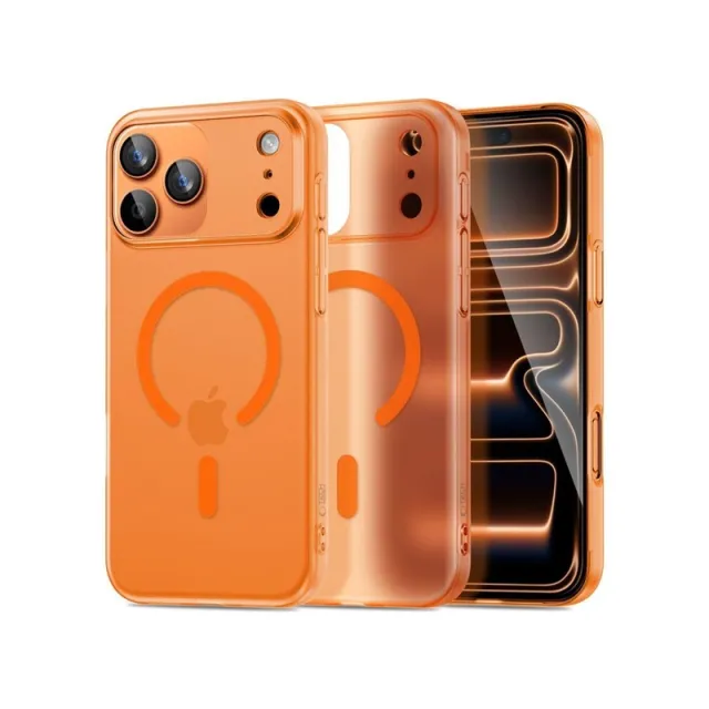 Tech-Protect Magslim MagSafe Case for iPhone 17 Pro Max - Orange