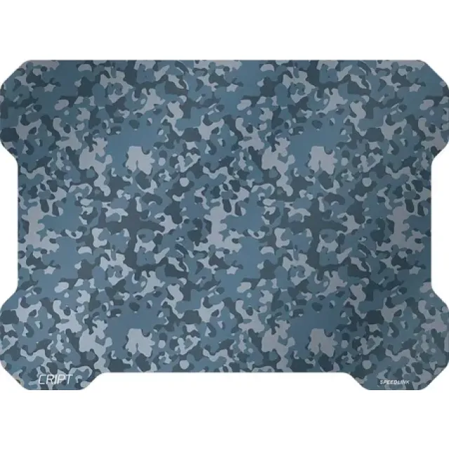 Speedlink Cript Musemåtte - 380mm - 280mm - 0.8mm - Camouflage