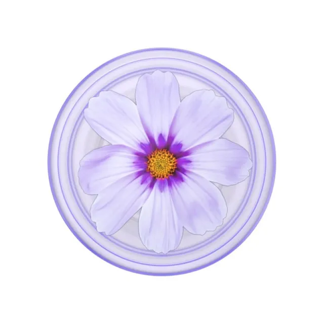 PopSockets PopGrip Plant Purple Cosmo